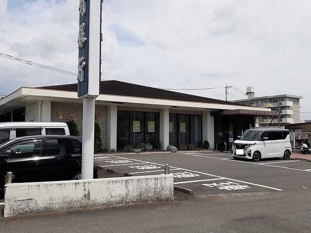 宮崎銀行大島支店：450m