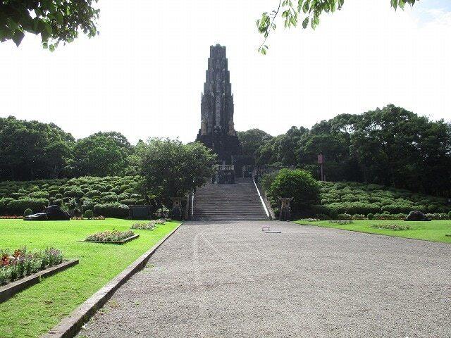 平和台公園：1400m