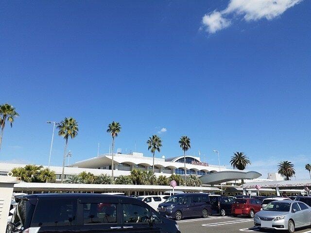 宮崎ブーゲンビリア空港：450m