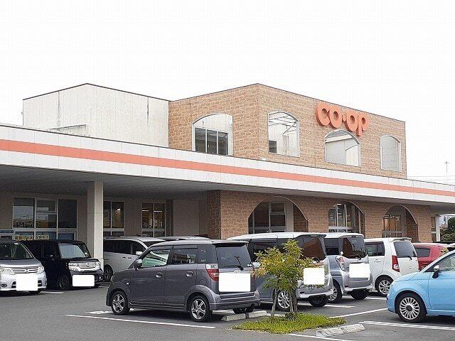 コープみやざき花ヶ島店：1500m