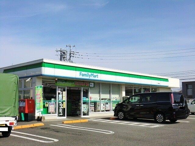 ファミリーマート天神前店：400m