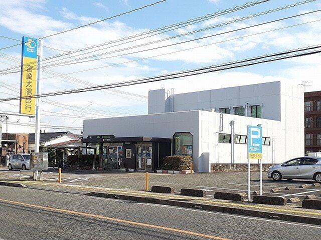 宮崎太陽銀行大塚支店：450m