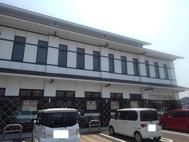 宮崎銀行高鍋支店：600m