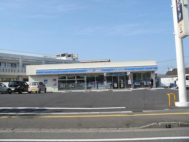 ローソン宮崎吉村町平塚店：392m