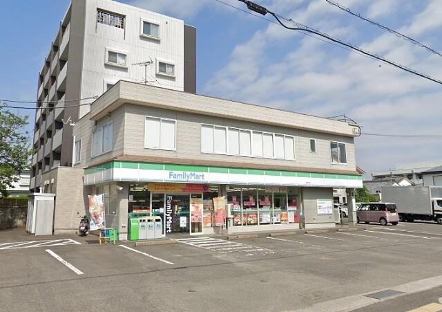 ファミリーマート昭和町店：154m