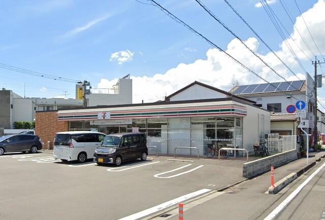 セブンイレブン宮崎淀川3丁目店：377m