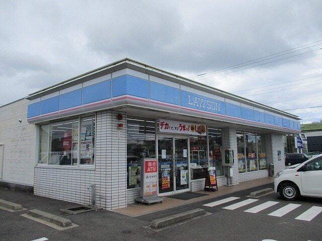 ローソン宮崎稗原町店：350m