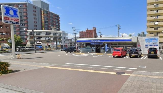 ローソン宮崎上野町店：262m