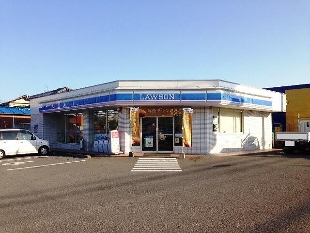 ローソン宮崎大橋店：193m