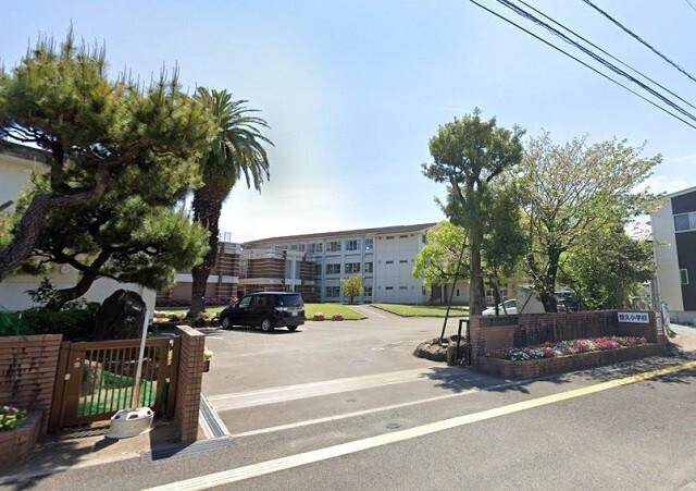宮崎市立恒久小学校：383m