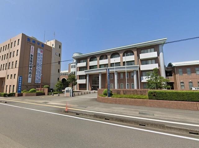 私立宮崎学園高校：1087m