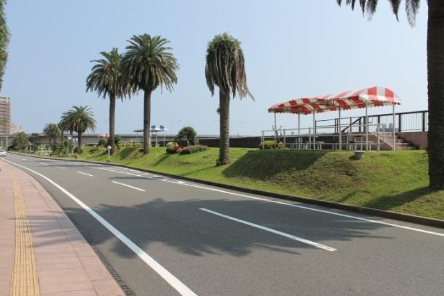 橘公園：1608m