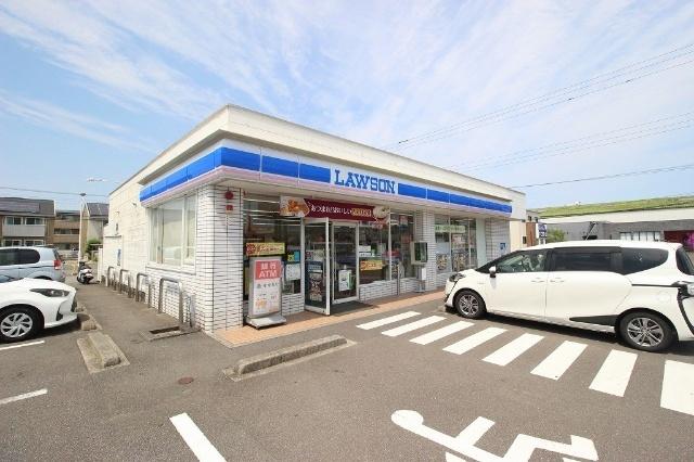 ローソン宮崎稗原町店：491m
