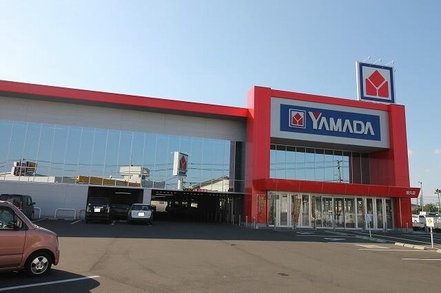 ヤマダデンキテックランド恒久店：388m