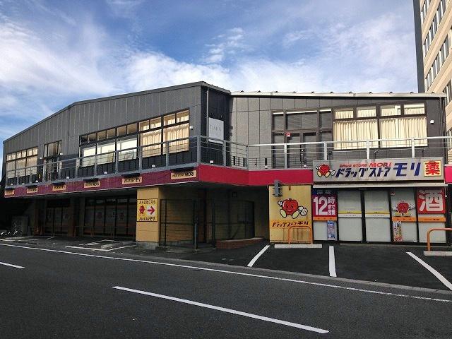ドラッグストアモリ宮崎駅前店：388m