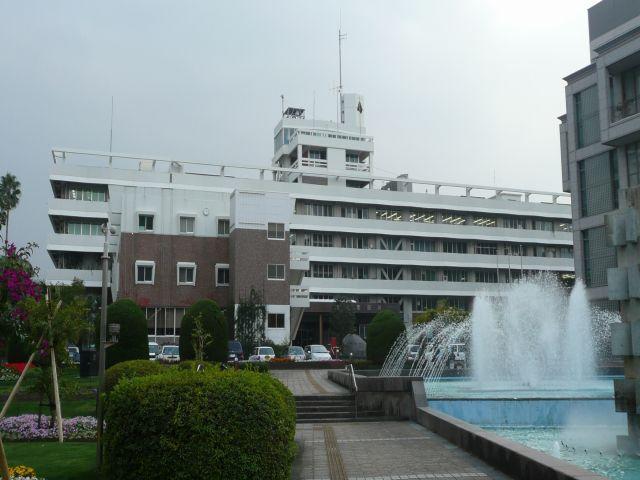 宮崎市役所：3594m