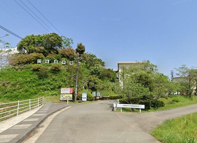 宮崎市立生目中学校：2206m