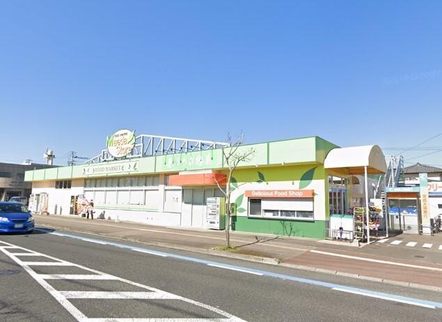 まえだストアー：793m