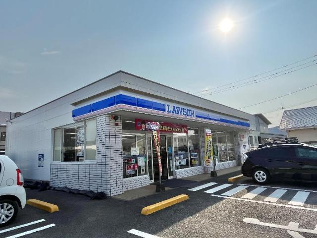 ローソン宮崎熊野店：628m