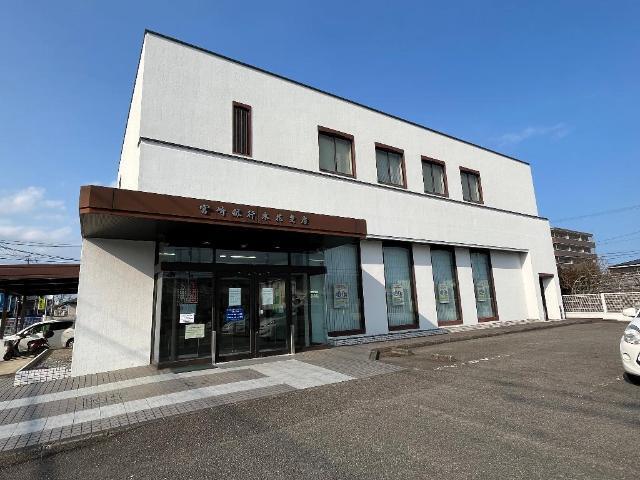 宮崎銀行木花支店：728m