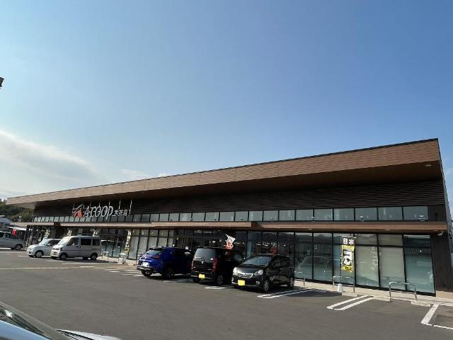 Aコープ木花店：738m