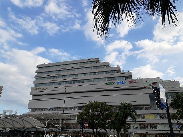 アミュプラザ：1900m