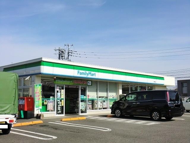 ファミリーマート天神前店：700m