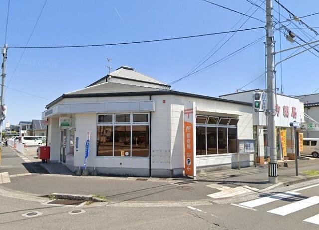 宮崎城ヶ崎郵便局：884m