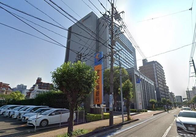宮崎太陽銀行本店：484m