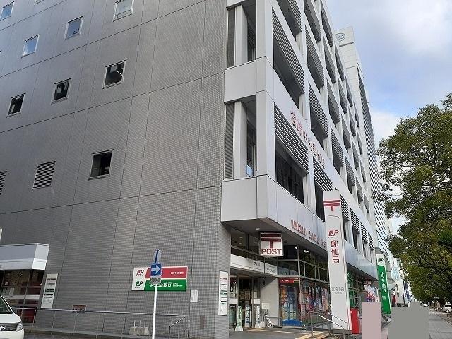 宮崎中央郵便局：1200m