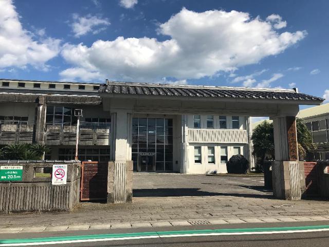 宮崎市立清武小学校：442m
