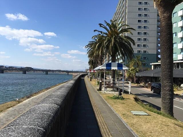 橘公園：1087m