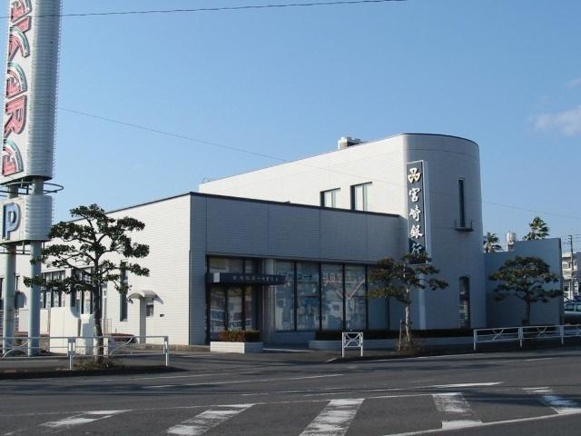 宮崎銀行一の宮支店：778m