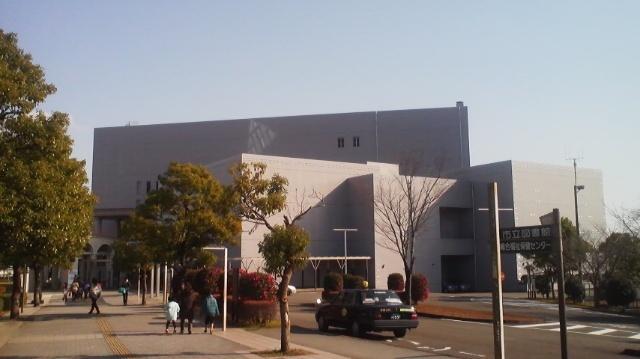 宮崎市立図書館：1849m