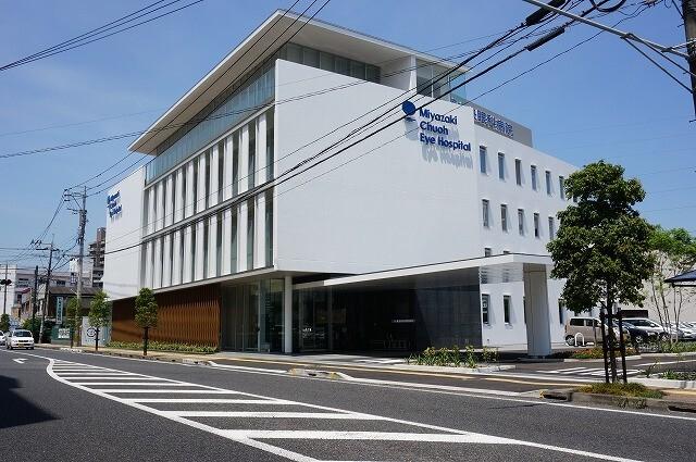 医療法人慶明会宮崎中央眼科病院：218m