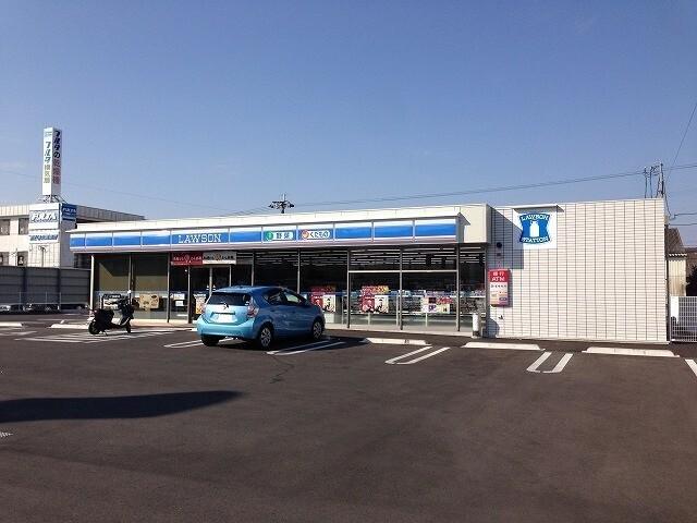 ローソン宮崎芳士店：169m