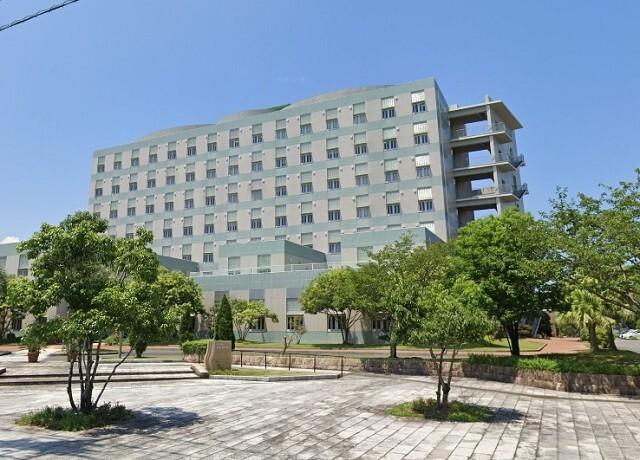 私立南九州大学宮崎キャンパス：4593m