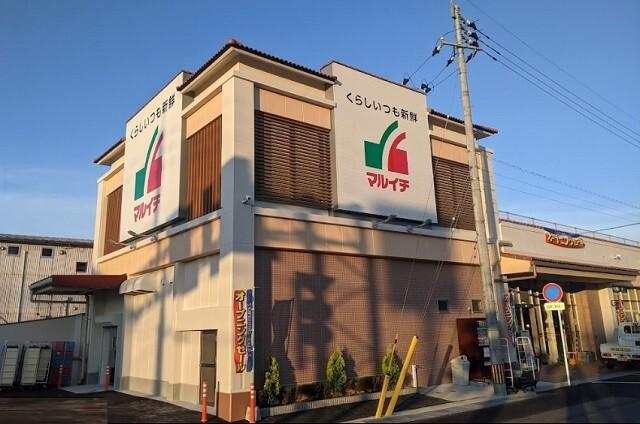 Maruichi一の宮店：404m