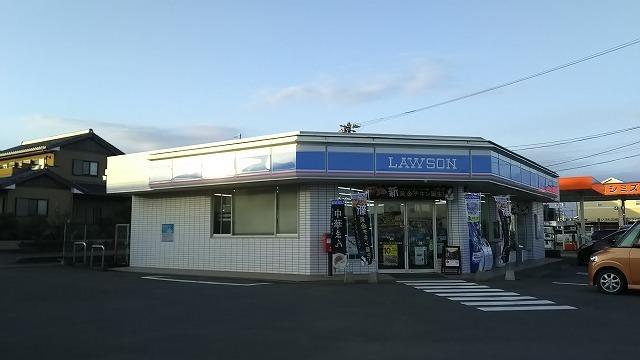 ローソンシーサイド佐土原店：550m