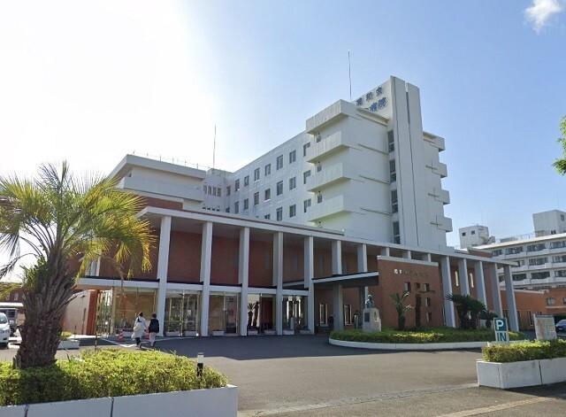 （財）潤和リハビリテーション振興財団潤和会記念病院：1736m