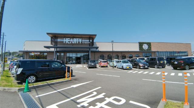 HEARTYながやま住吉店：642m