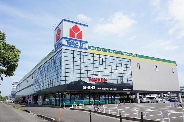 ヤマダデンキ家電住まいる館YAMADA宮崎花ヶ島店：703m