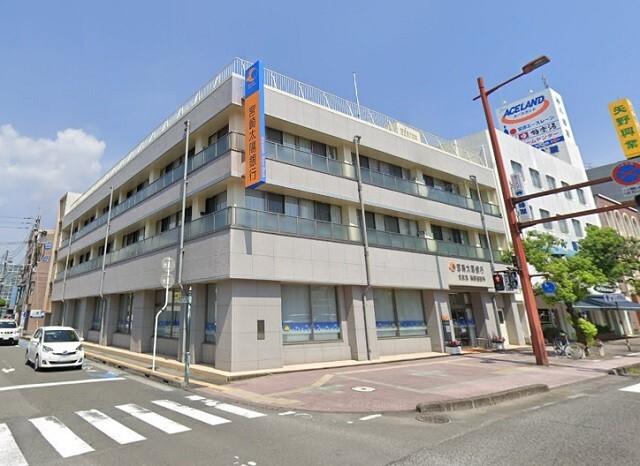 宮崎太陽銀行北支店：258m