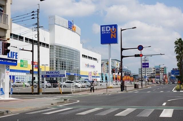 エディオン宮崎本店：948m