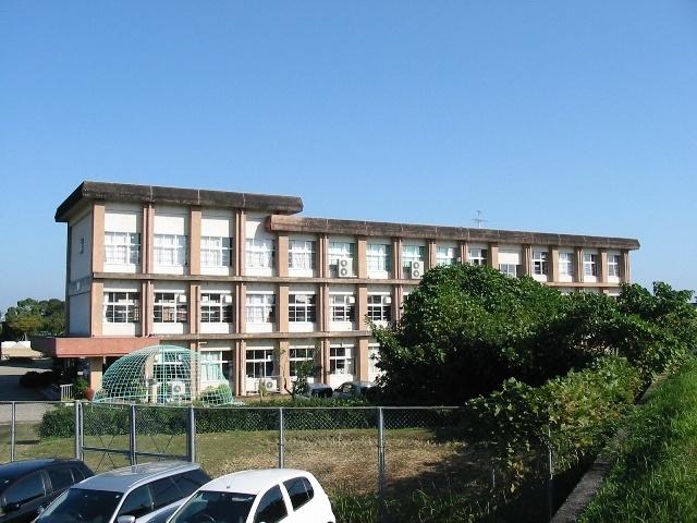 宮崎市立江南小学校：1493m