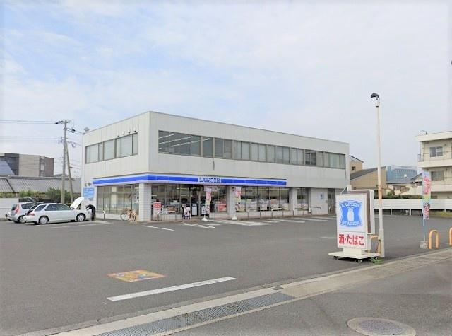 ローソン宮崎永楽町店：181m
