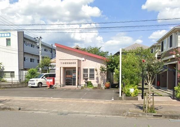 宮崎京塚簡易郵便局：1274m
