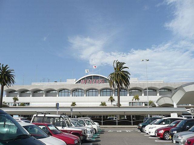 宮崎空港駅(JR　宮崎空港線)：1167m