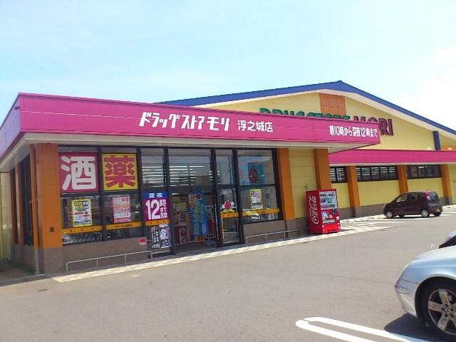 ドラッグストアモリ浮之城店：253m