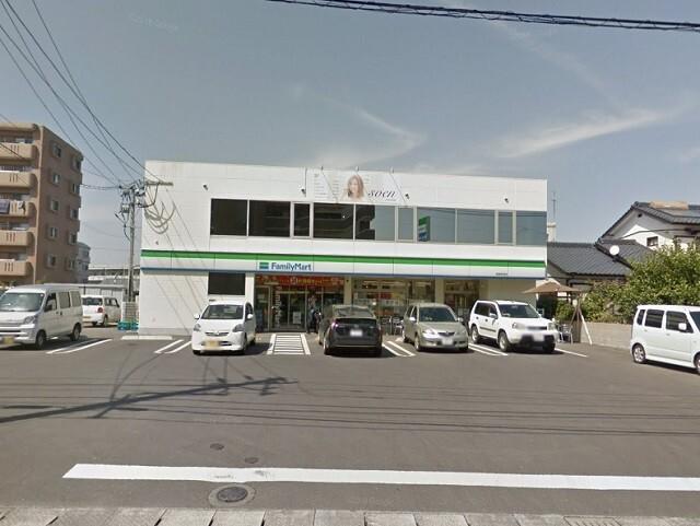 ファミリーマート宮崎新城店：490m
